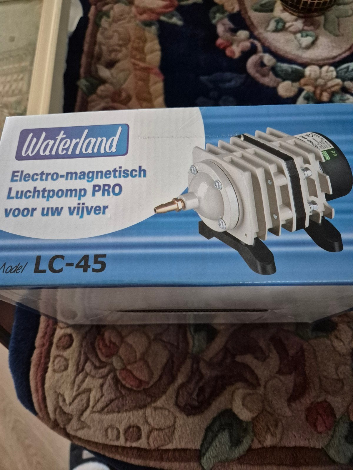 Waterland Elektromagnetische Luchtpomp PRO LC-45, Ophalen, Nieuw, Vijverpomp