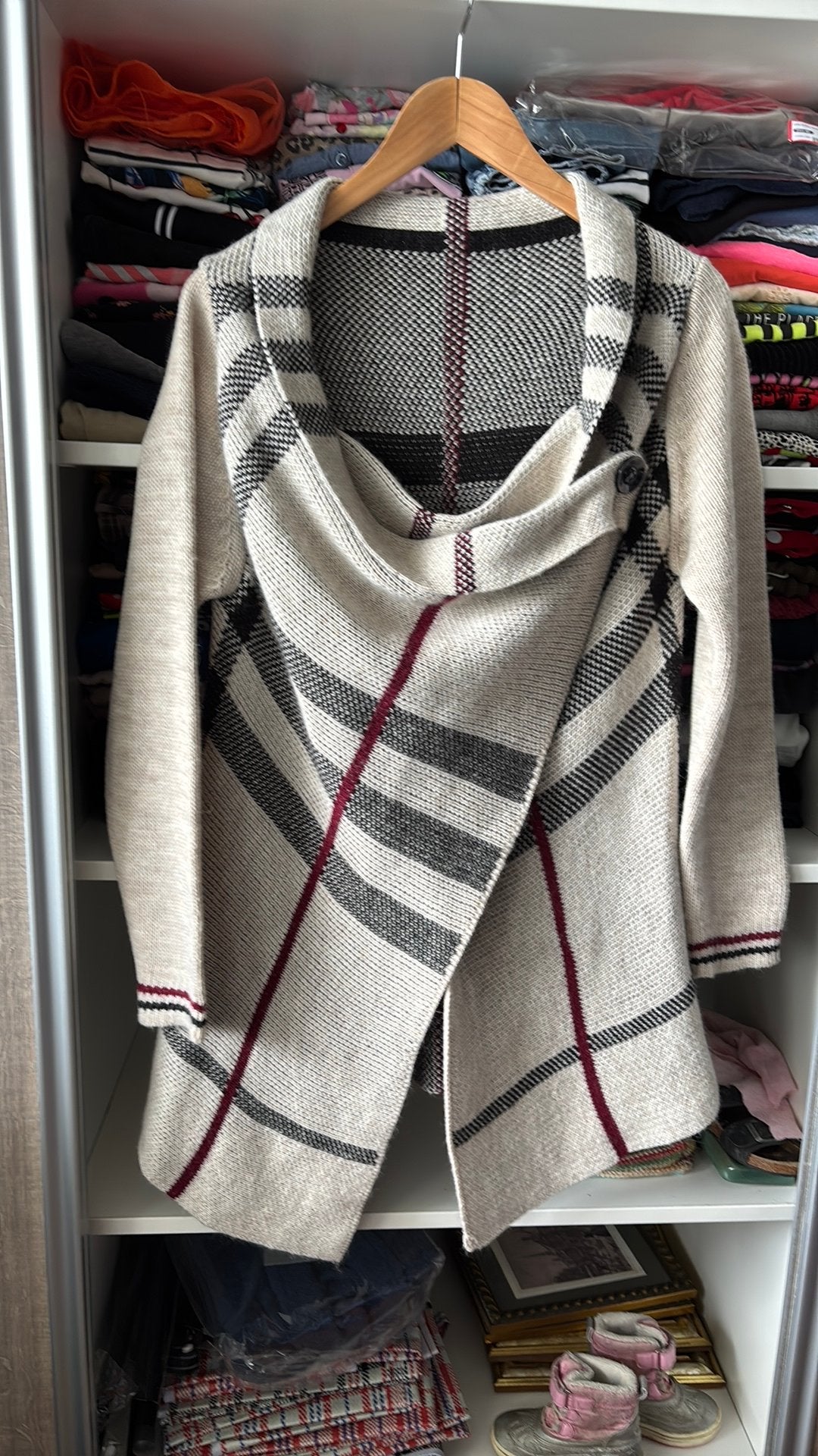 Gebreide vest, Ophalen of Verzenden, Nieuw, Maat 38/40 (M)