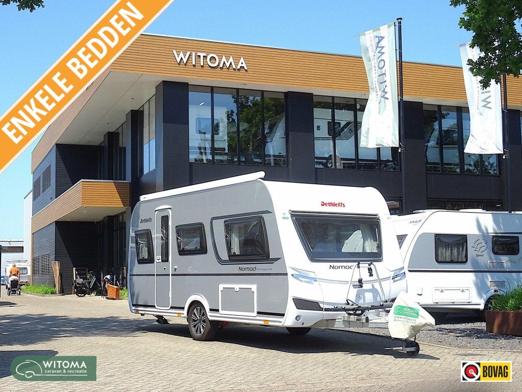 Dethleffs Camper Avantgarde 460 LE mooi compleet, Standaardzit, Schokbreker, Bedrijf, Tot en met 3
