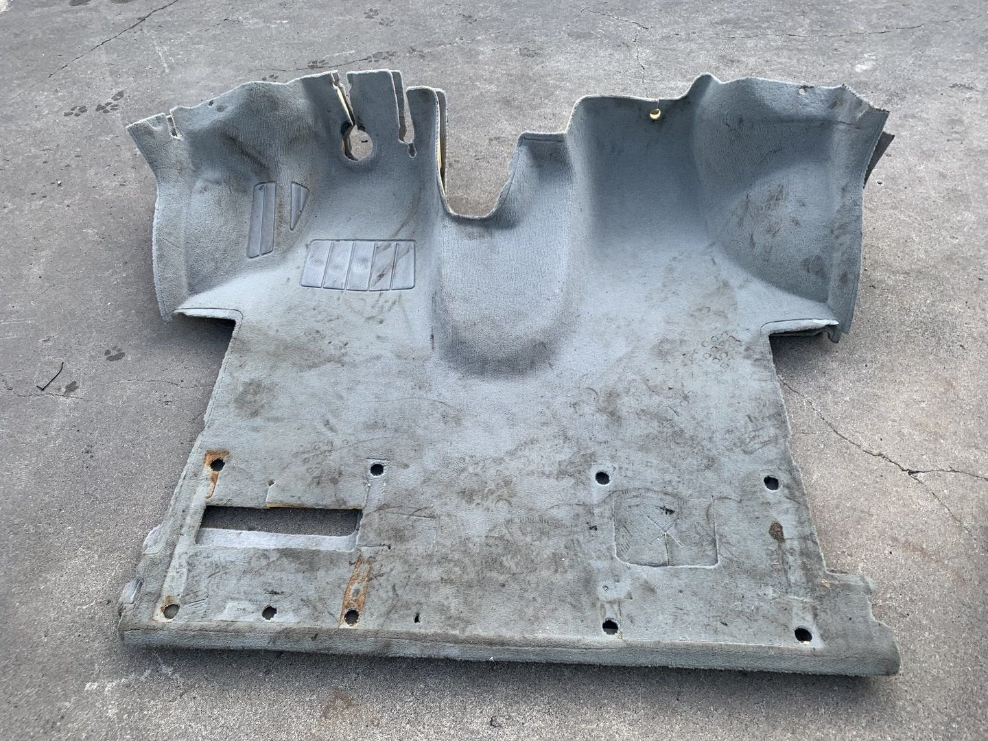 Volkswagen T5 Multivan tapijt, Ophalen, Gebruikt, -, Volkswagen