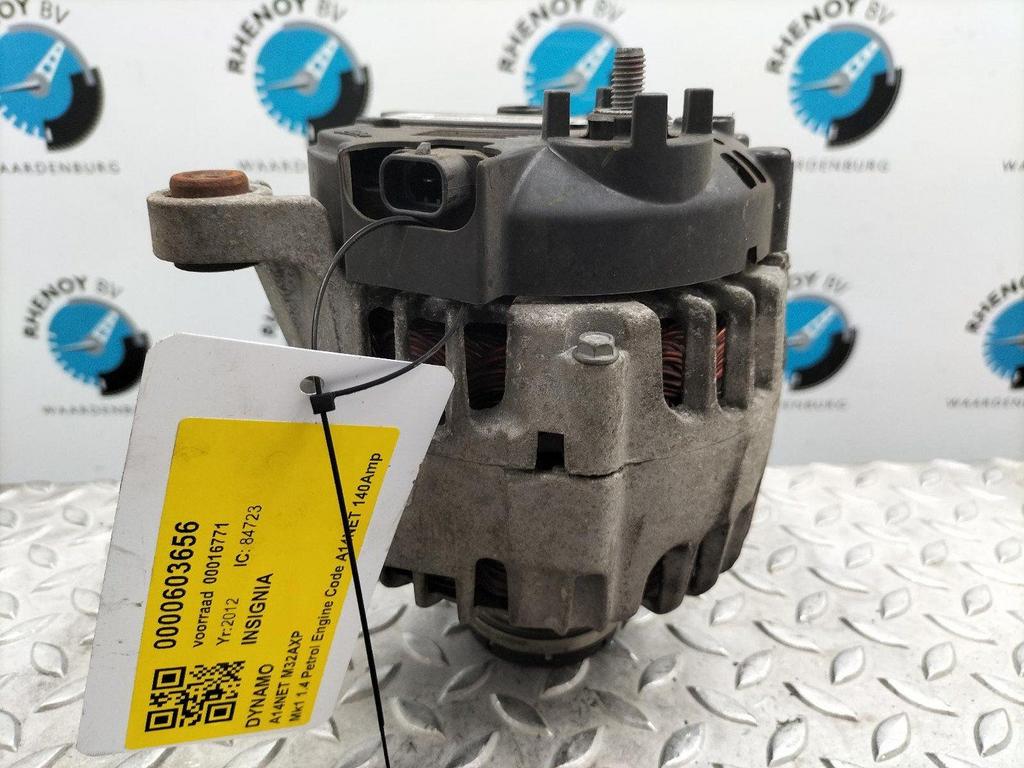OPEL INSIGNIA G09 1.4 T EcoF. Bns+  DYNAMO 2012, Ophalen of Verzenden, Gebruikt, ARN erkend