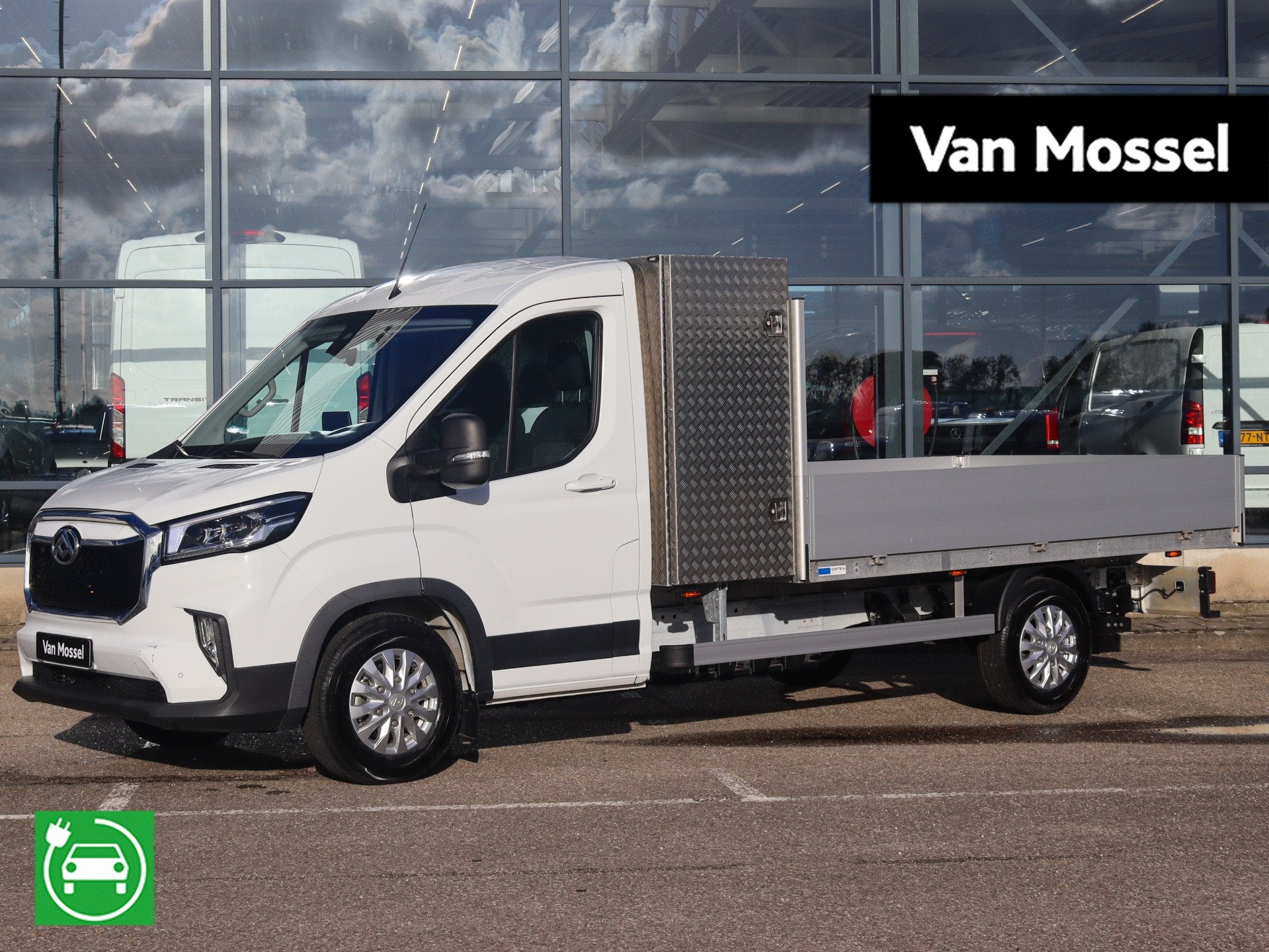 Maxus eDeliver 9 L4 Business DEAL 65 kWh | AIRCO/ADAPT. CRUI