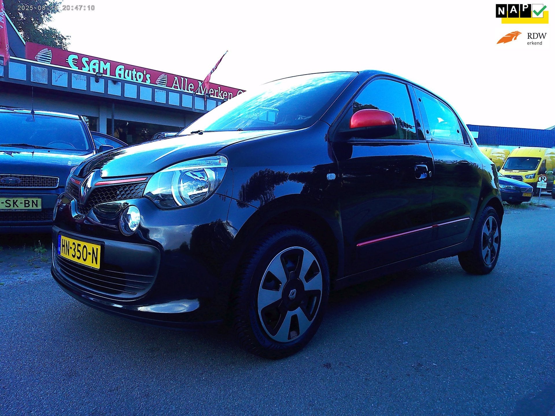 Renault Twingo 1.0 SCe Collection (Airco), Gebruikt, Euro 6, 840 kg, 4 stoelen