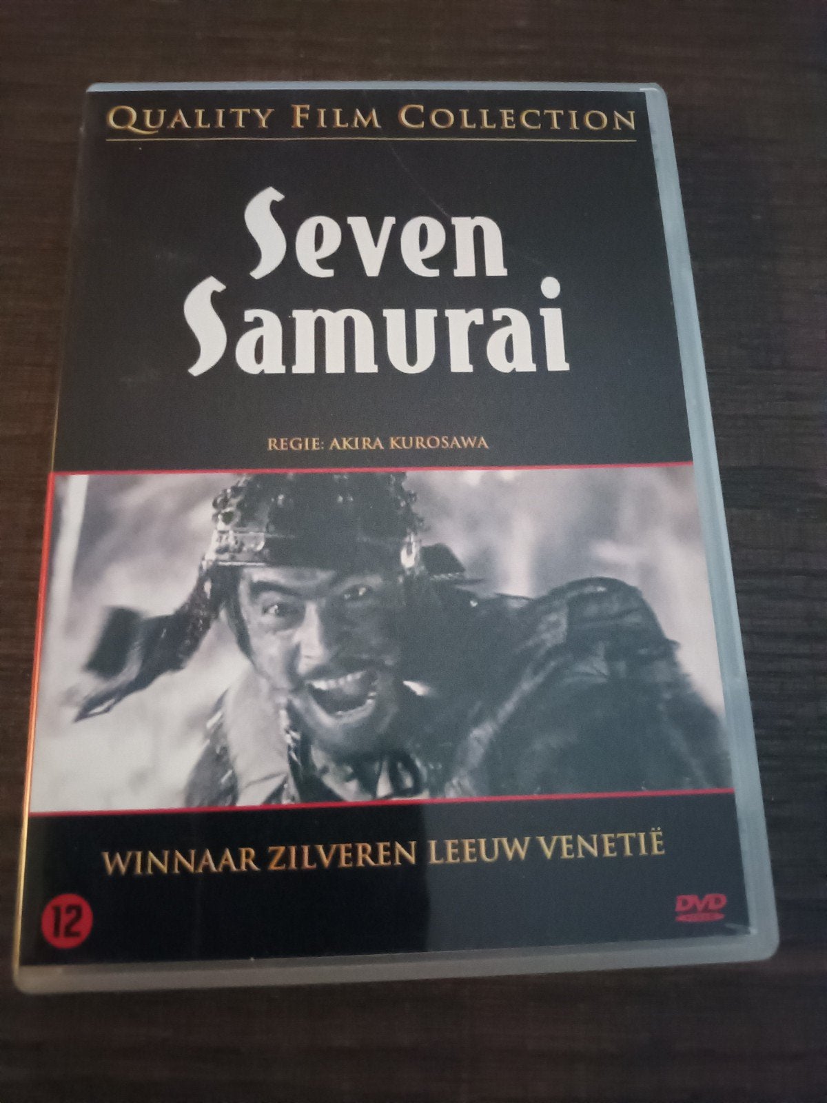 dvd Seven Samurai, Cd's en Dvd's, Alle leeftijden, Ophalen of Verzenden, Zo goed als nieuw