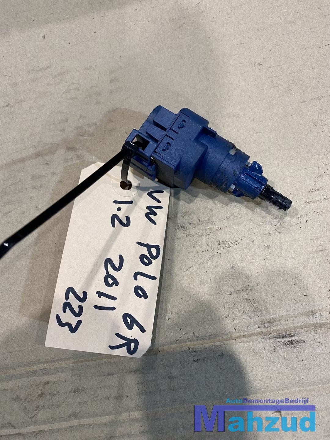 VW POLO 6R Remlicht koppeling schakelaar, Gebruikt, Volkswagen, Volkswagen AG, Berliner Ring 2
38440  Wolfsburg, DE