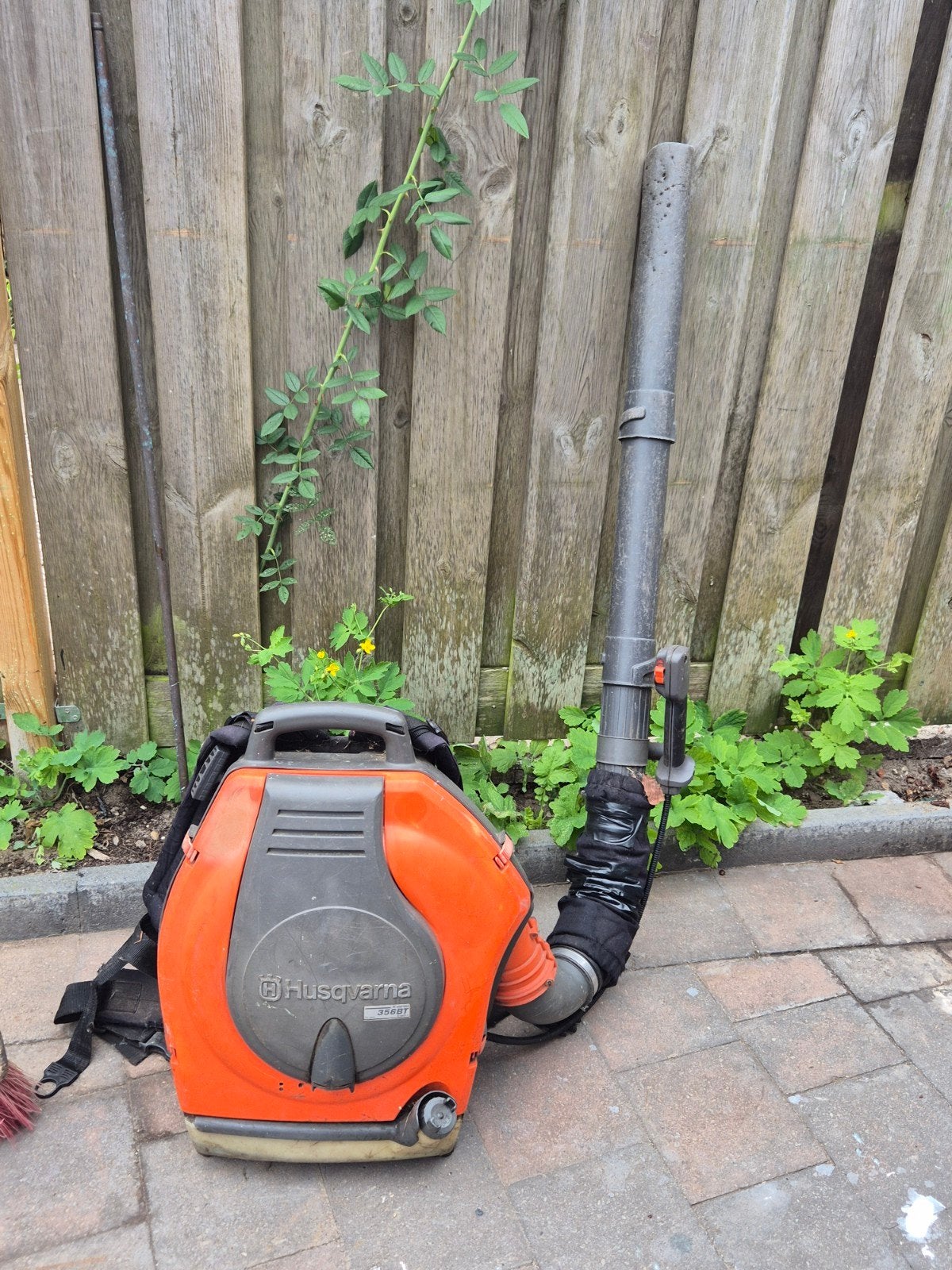 Husqvarna 356 BT Benzine Bladblazer, Ophalen of Verzenden