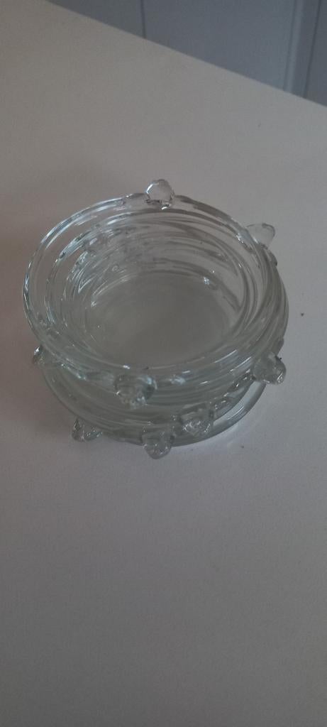 Glazen Onderzetters, Ophalen of Verzenden, Glas of Kopje