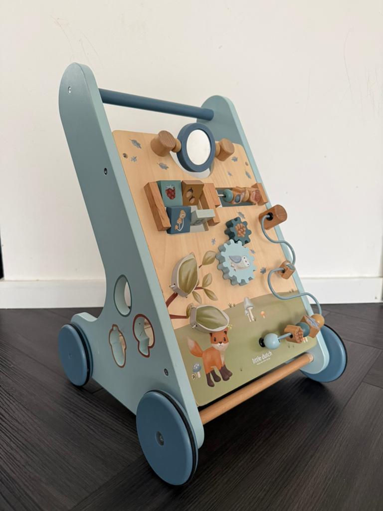 Little dutch loopwagen, Ophalen of Verzenden, Gebruikt, Overige typen