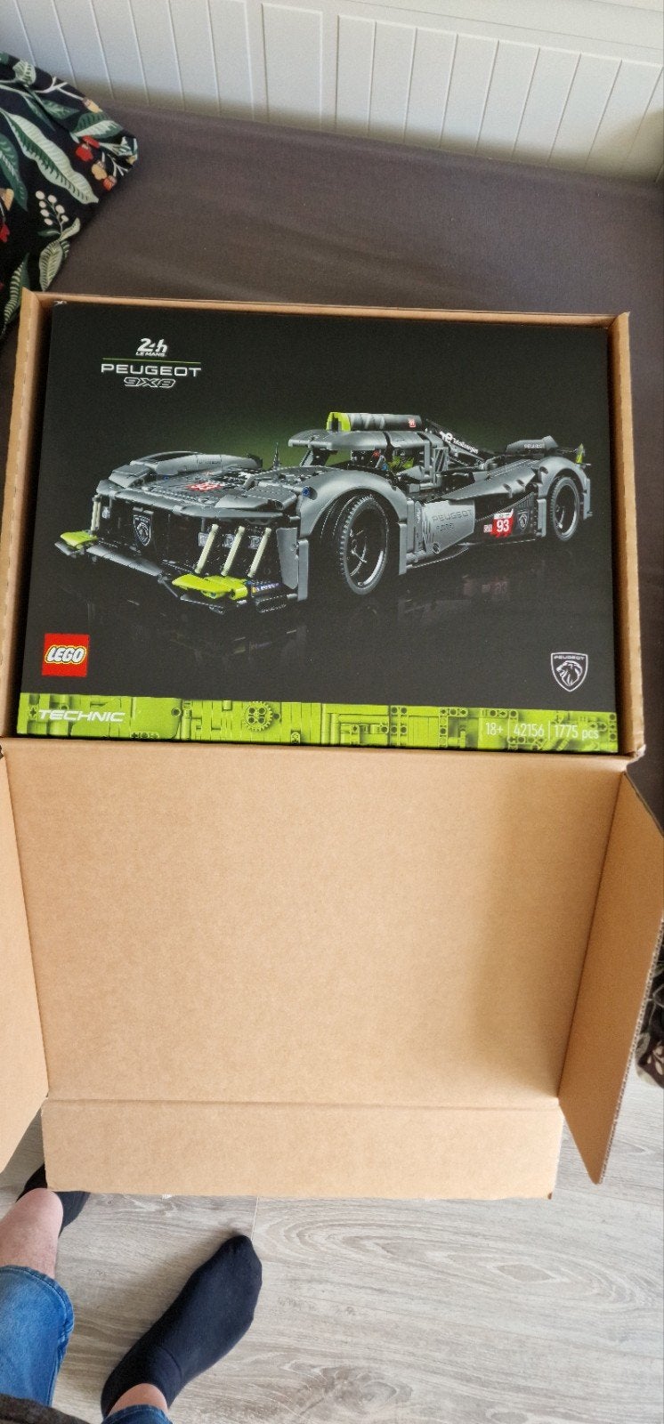 Peugeot lego nieuw in doos!, Ophalen of Verzenden, Nieuw