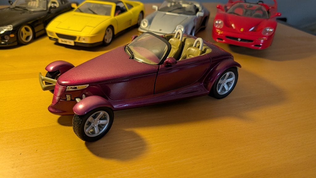 Plymouth Prowler ERTL 1:18, Ophalen of Verzenden, Gebruikt, Auto, ERTL