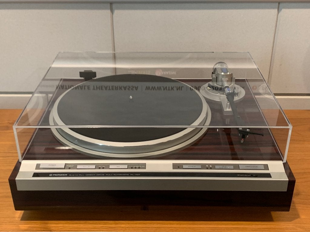 Nieuwe stofkap Pioneer PL-505, PL-707, Info@intovinyl.com, Nieuw, Ophalen of Verzenden, Korenbloem 13, 3227 BB Oudenhoorn
