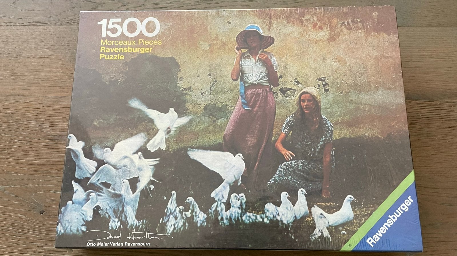 Ravensburger David Hamilton Puzzel 1500 stukjes, Ophalen of Verzenden, 500 t/m 1500 stukjes, Nieuw