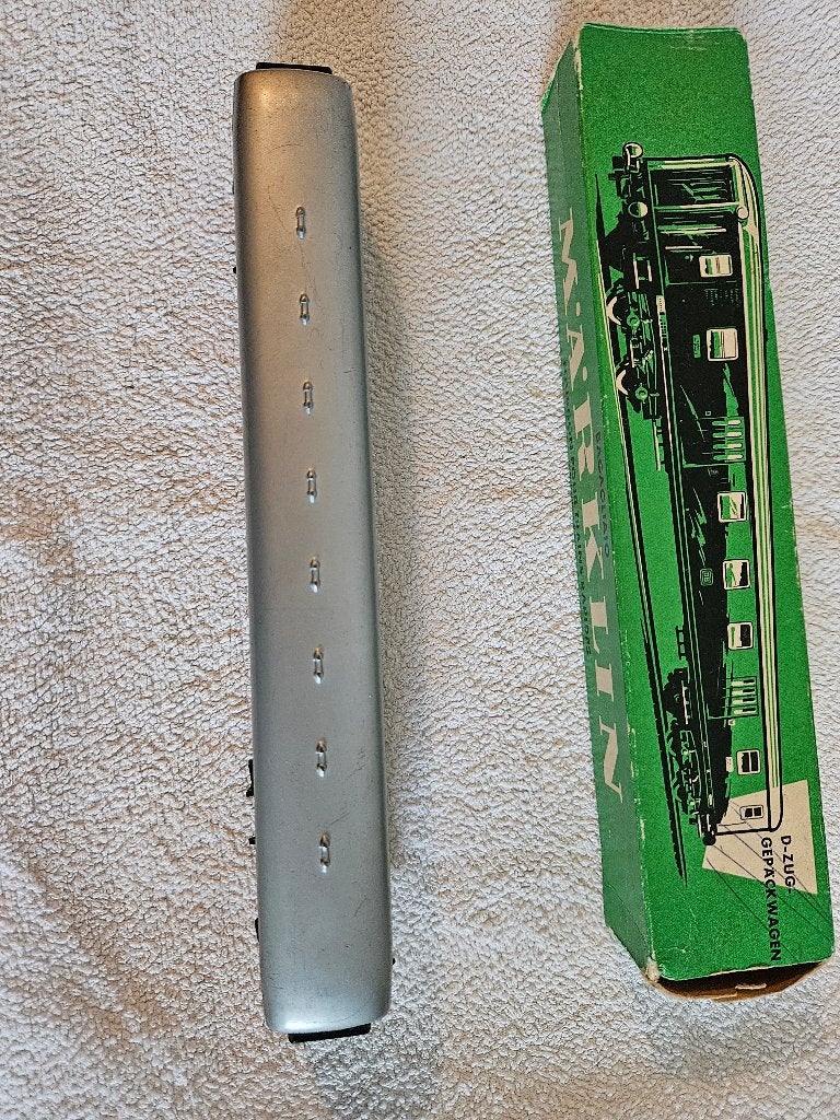 Märklin D-Zug Speisewagen DSG 4027 met originele doos, Wisselstroom, Gebruikt, Wagon, Ophalen of Verzenden