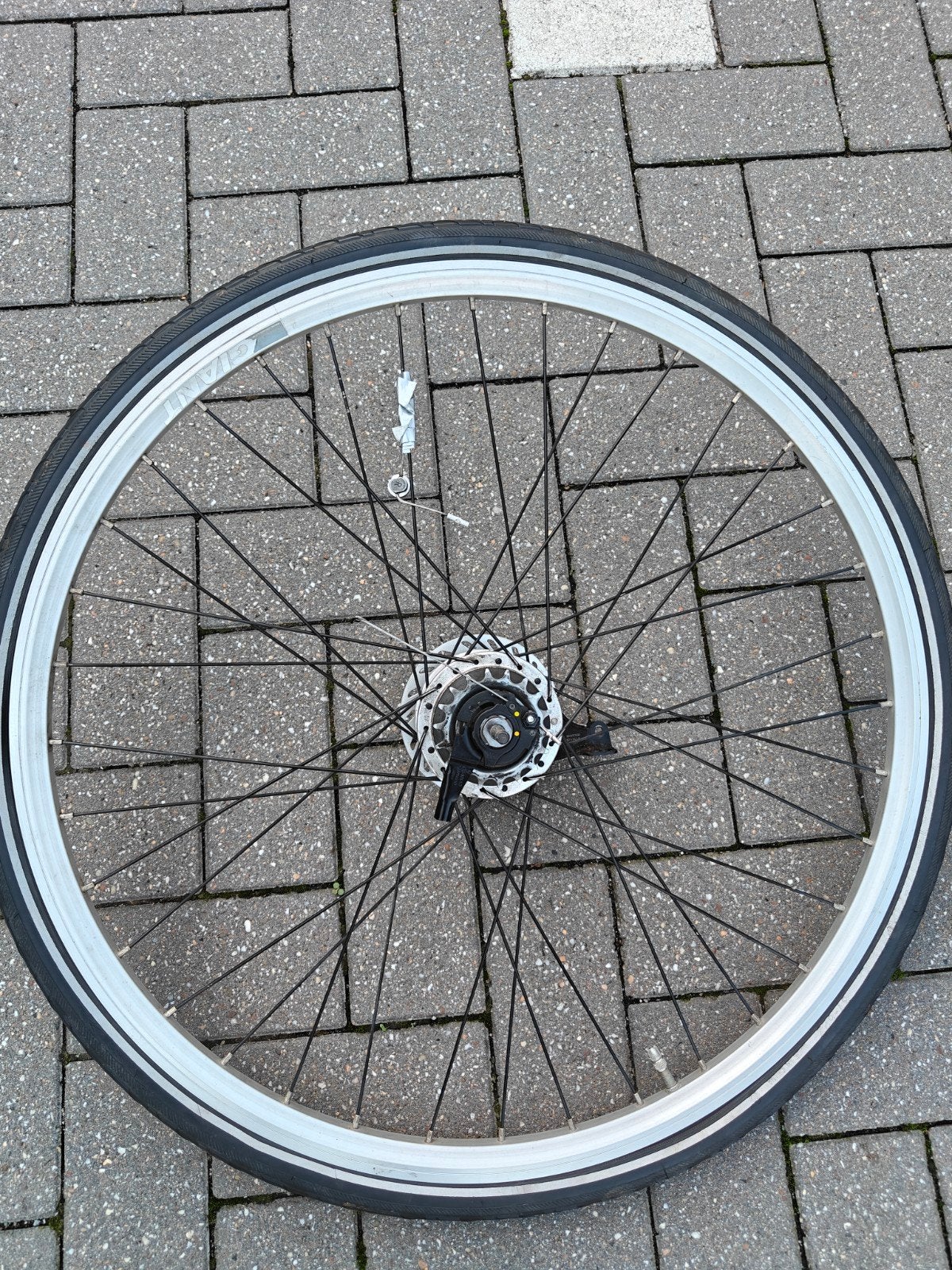 Stationfiets + 28 inch Achterwiel Shimano Nexus SG-7R50 7-ve, Fietsen en Brommers, Gebruikt, Shimano, Stadsfiets, Ophalen