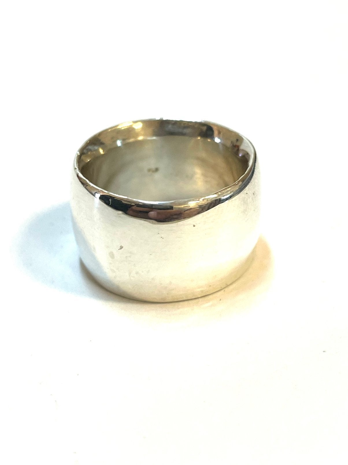 925 zilveren Buddha to Buddha ring, Sieraden, Tassen en Uiterlijk, Ringen, 18 tot 19, Ophalen of Verzenden, Zo goed als nieuw