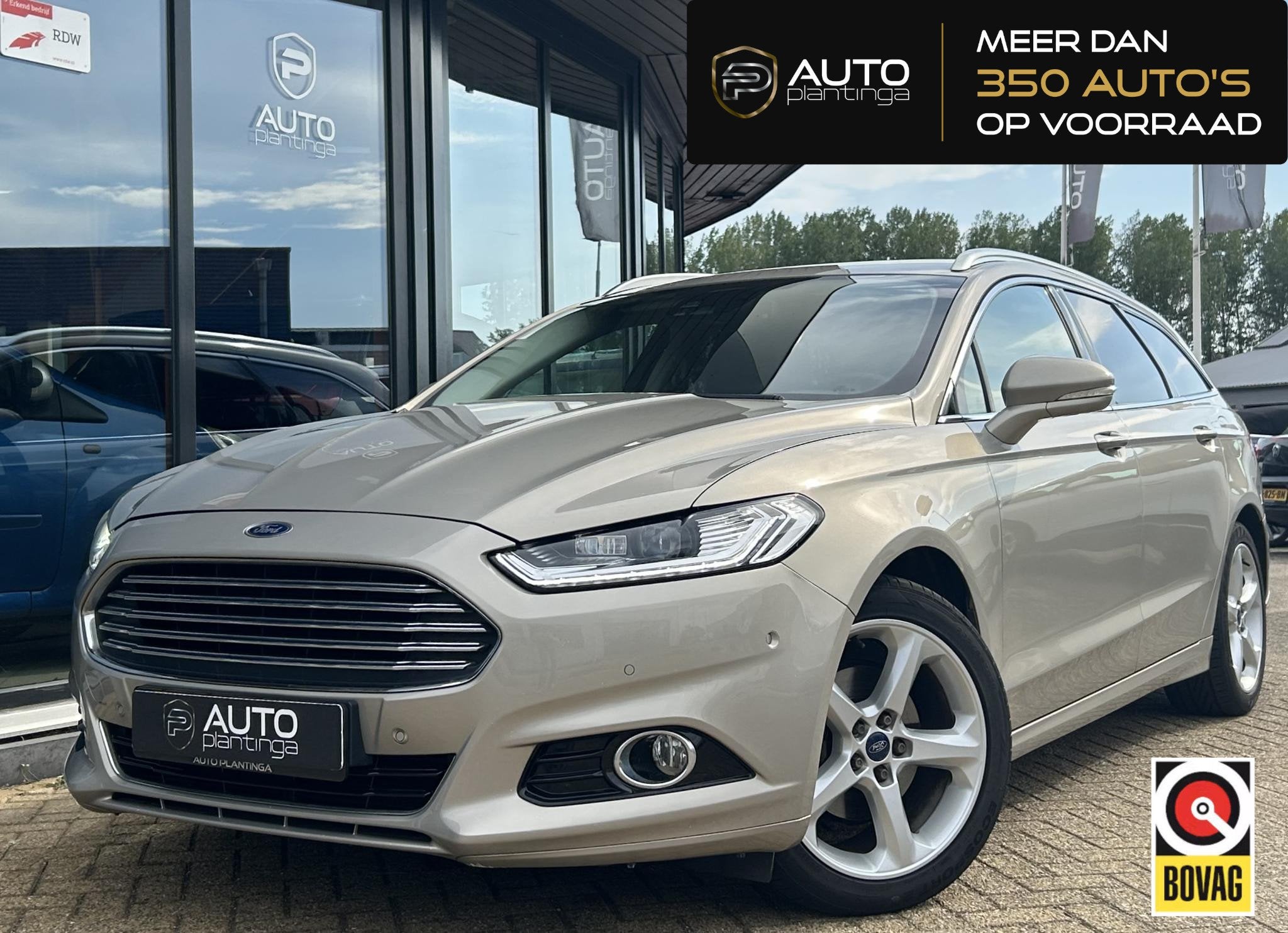 Ford Mondeo Wagon 1.5 Titanium 160PK | Trekhaak | Elektrisch, Auto's, Voorwielaandrijving, Euro 6, 4 cilinders, 160 pk