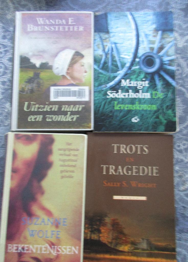 4 chr. romans van diverse auteurs - 2,00 pst, Ophalen of Verzenden, Gelezen