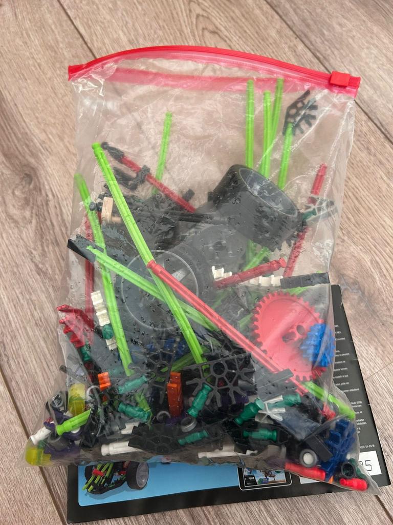 K'nex Revvin' Racecar 2-in-1 Bouwset, Ophalen of Verzenden, Zo goed als nieuw, K'nex