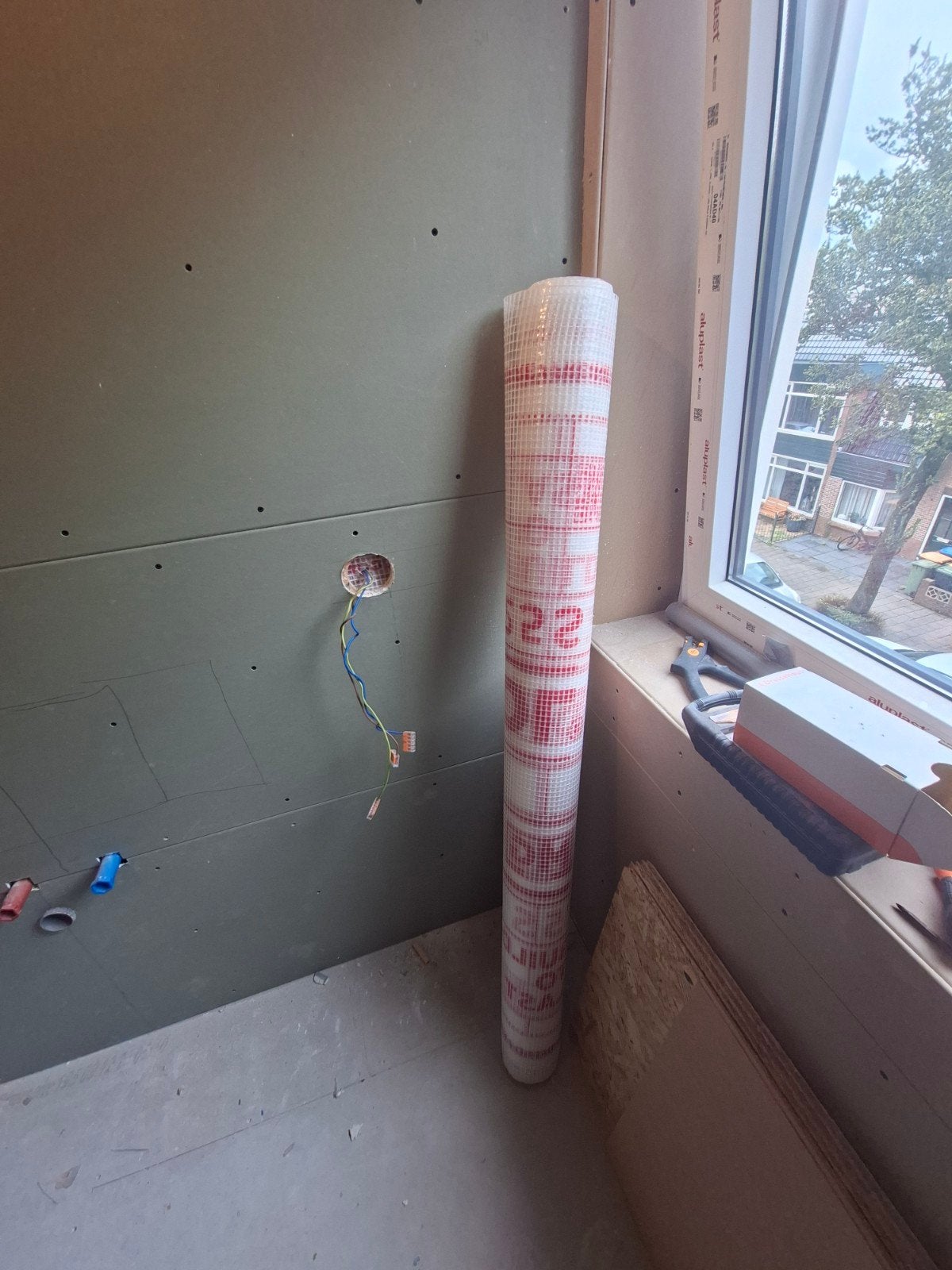 Miofol +-25x 1.50 meter folie nieuw, Doe-het-zelf en Verbouw, Ophalen, Nieuw, 15 m² of meer, Folie