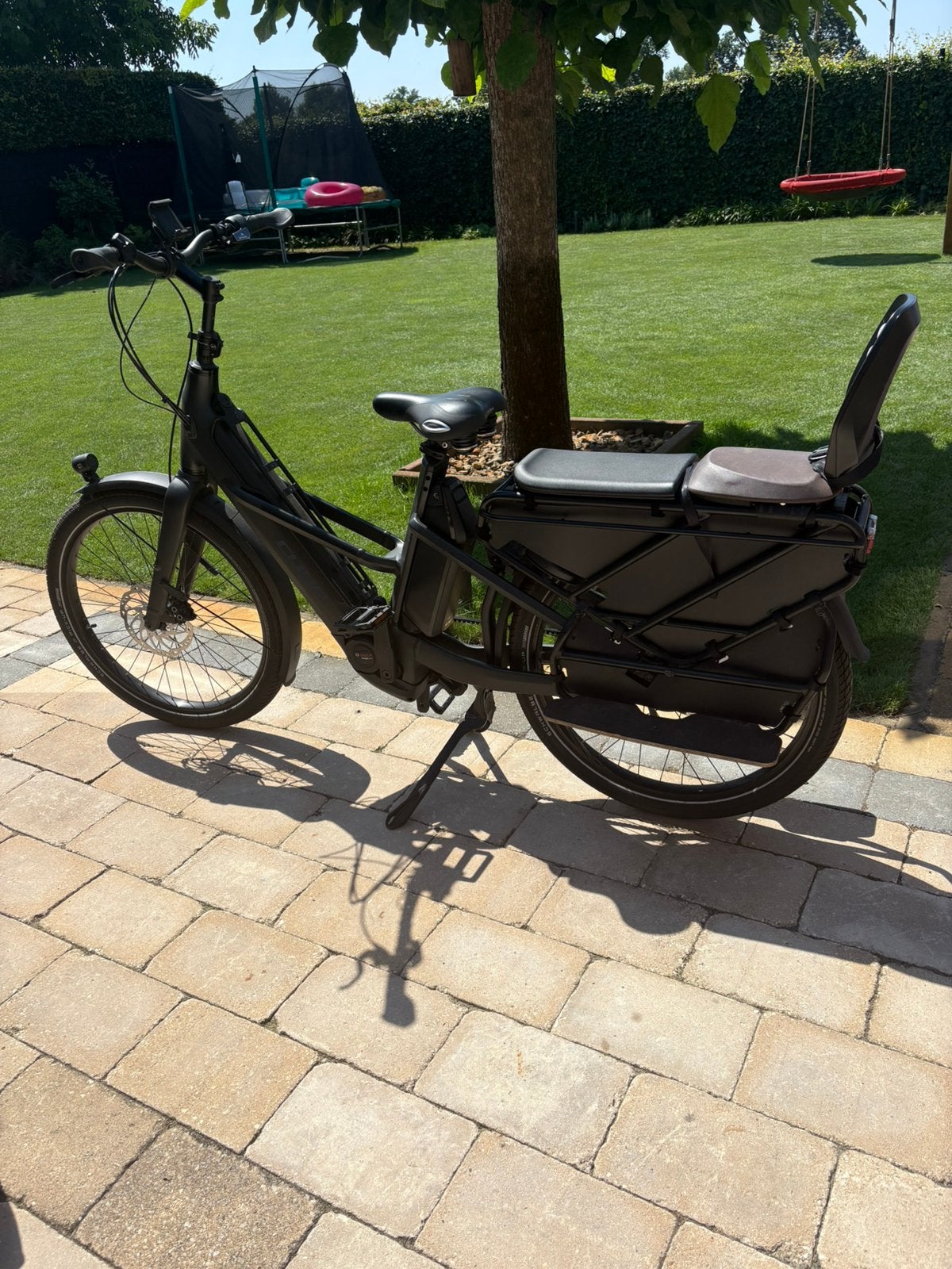 Cube longtail hybrid 725, Ophalen, Elektrisch, Zo goed als nieuw, 2 kinderen