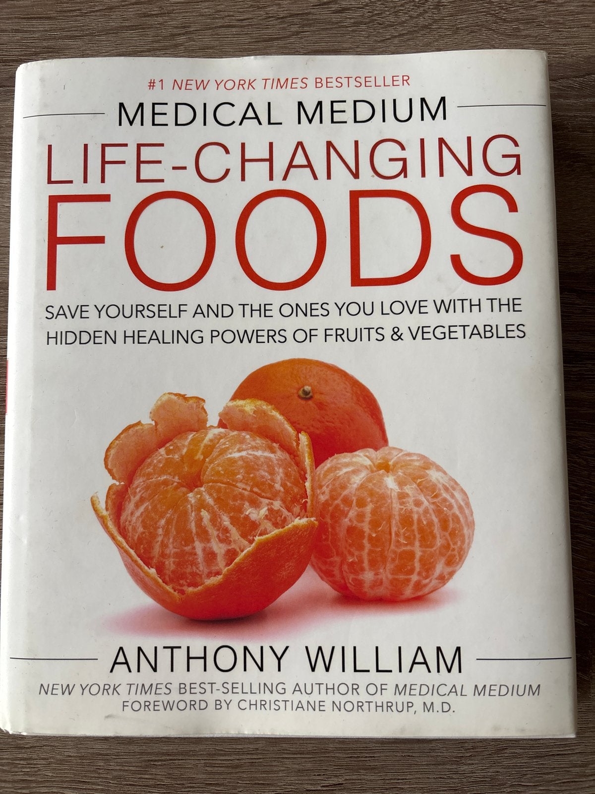 Medical Medium Life-Changing Foods - Anthony William, Ophalen of Verzenden, Gelezen, Dieet en Voeding
