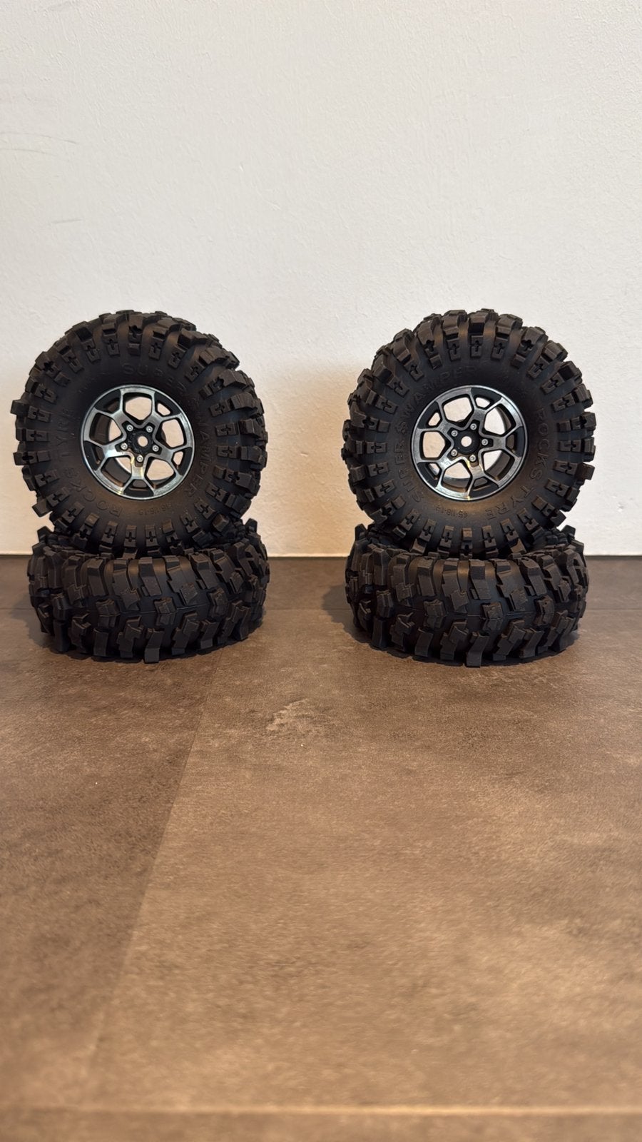 1.9 crawler stalen beadlock wielen NIEUW!, Ophalen of Verzenden, Nieuw, Auto offroad