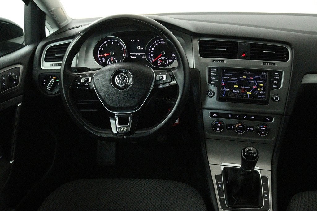 Volkswagen Golf 1.0 TSI Comfortline (PARKEERSENSOREN, CRUISE, Auto's, Voorwielaandrijving, Stof, Gebruikt, Origineel Nederlands