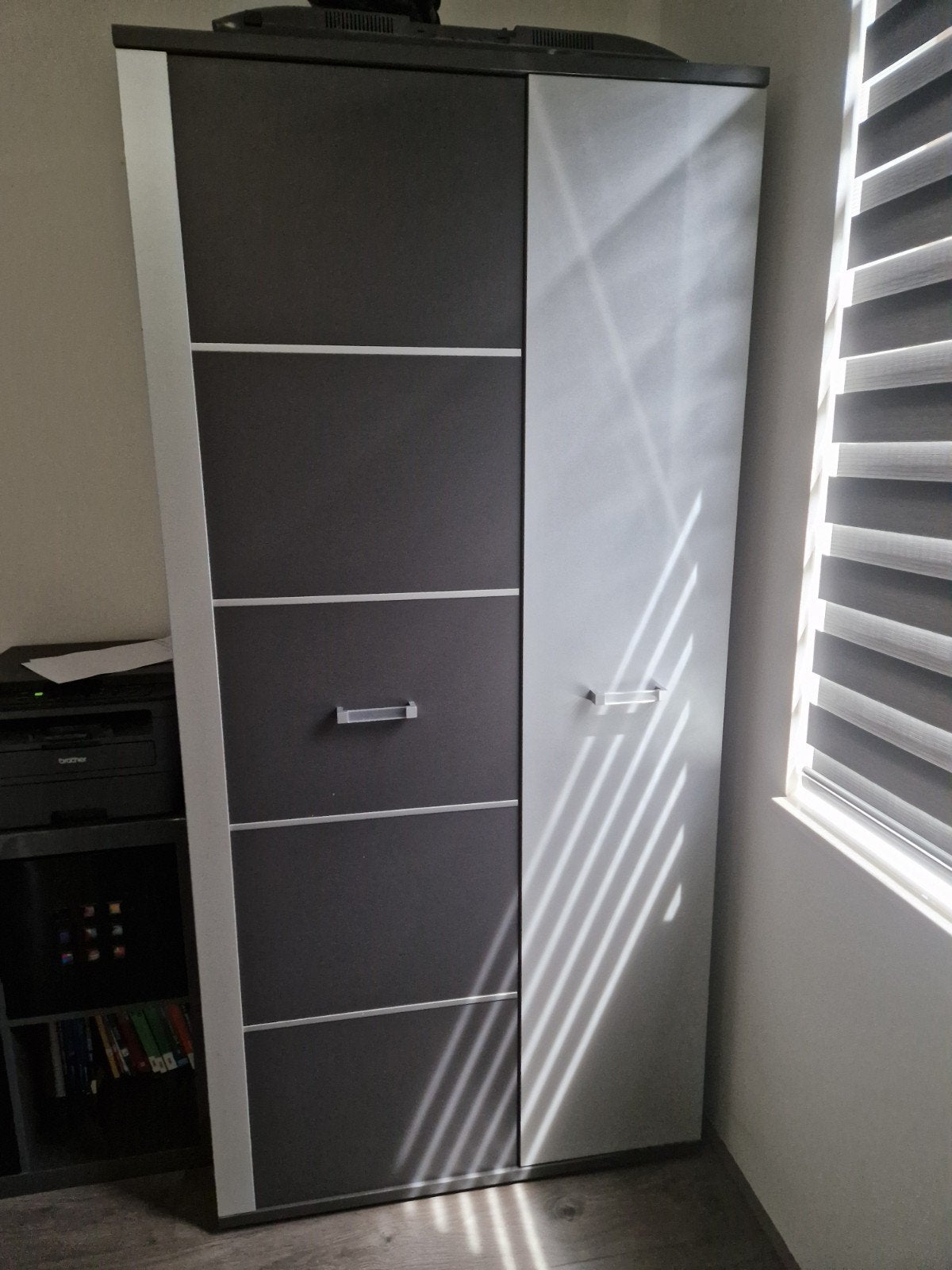 Compleet een persoon slaapkamer, Ophalen of Verzenden, Eenpersoons
