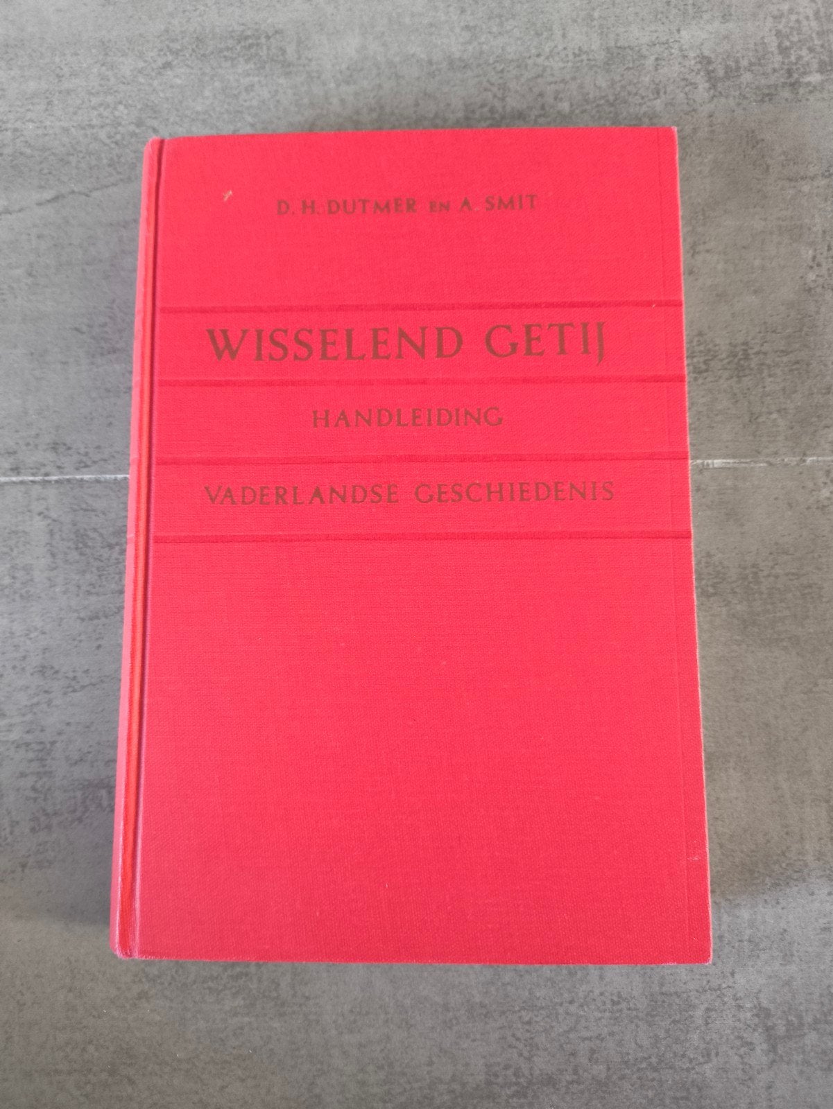 Wisselend getij handleiding vaderlandse geschiedenis, Boeken, Ophalen of Verzenden, Zo goed als nieuw