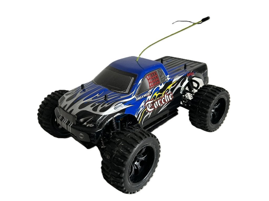 Himoto / Torche-Pro Monstertruck 1/10 rc auto nieuwstaat, Elektro, Verzenden, Auto offroad, Zo goed als nieuw
