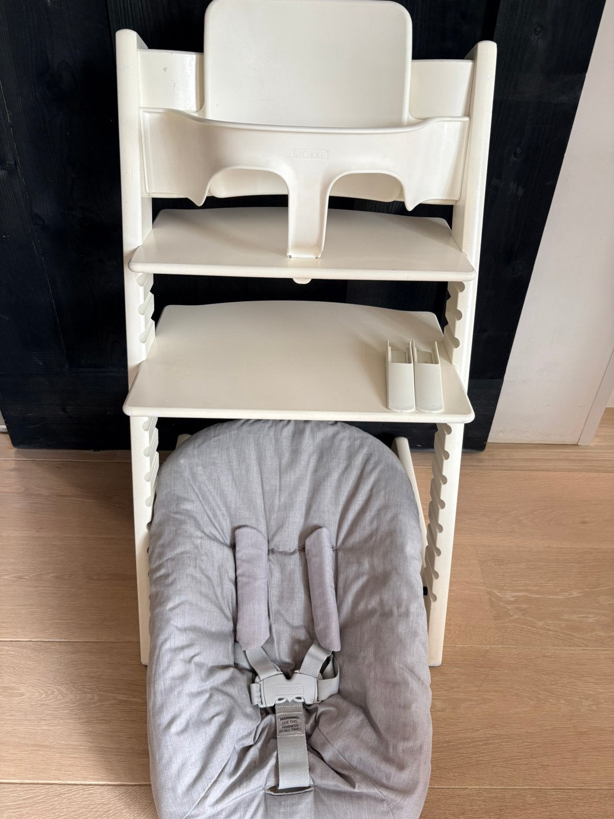 Stokke Tripp Trapp compleet, Ophalen, Zo goed als nieuw, Meegroeistoel