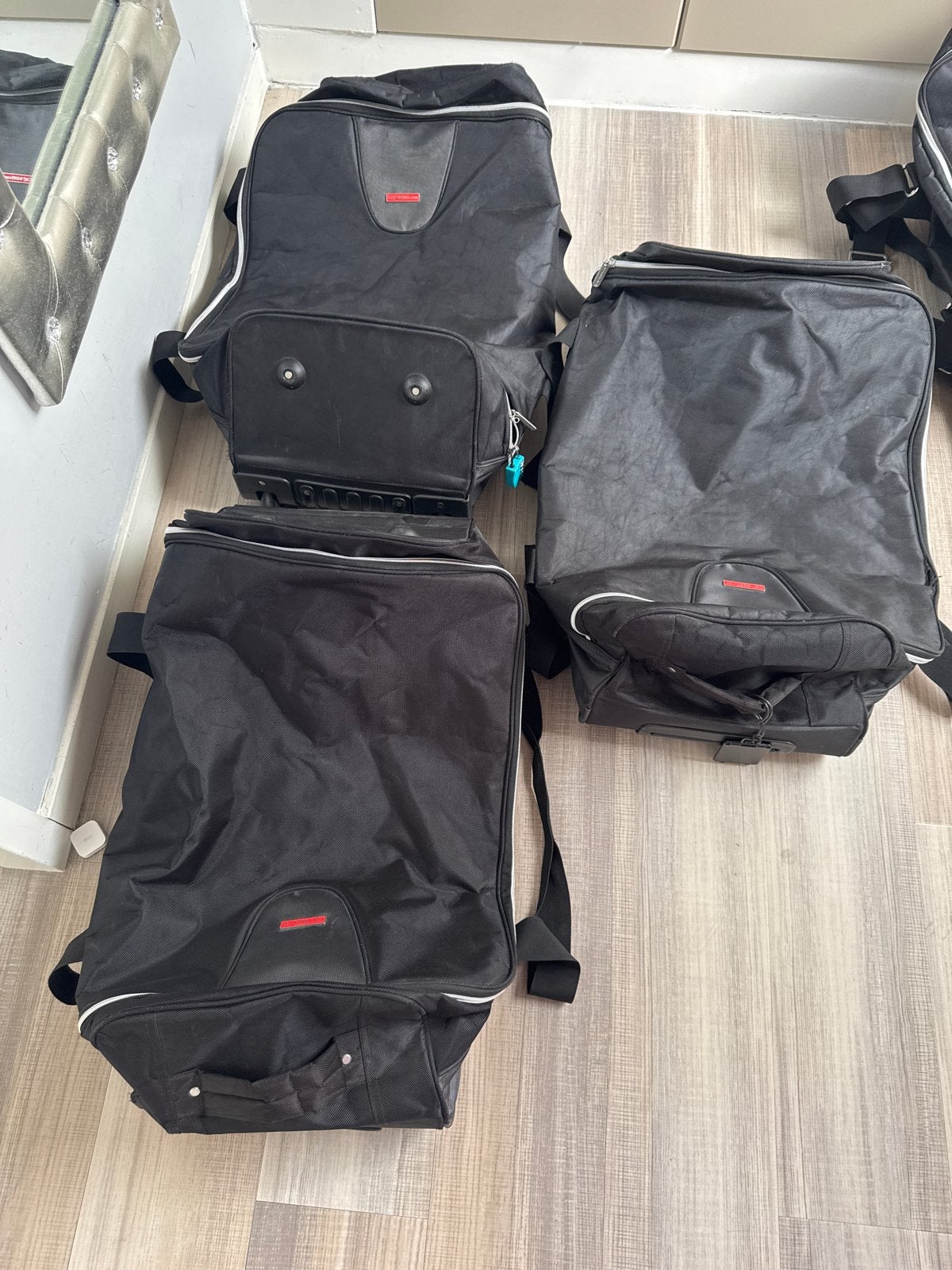 Car-Bags reistassenset voor Seat Ateca 2016- heden, Ophalen, Gebruikt