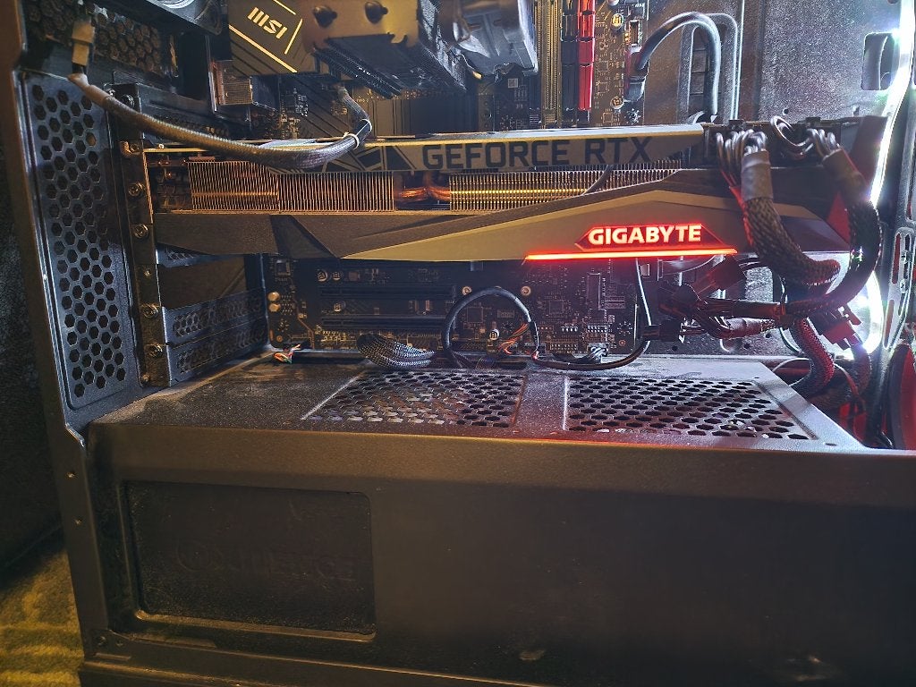 Gigabyte GeForce RTX 3080 Gaming OC 10G Videokaart, Ophalen, GDDR6, PCI-Express 4, Zo goed als nieuw