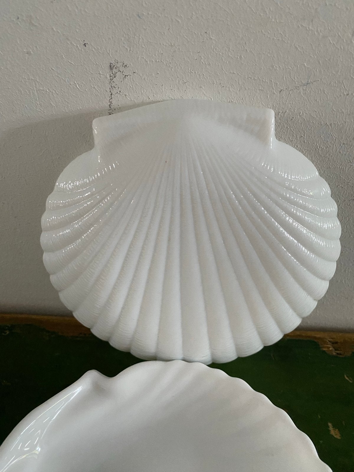 3 Schelp Schoteltjes, Ophalen of Verzenden