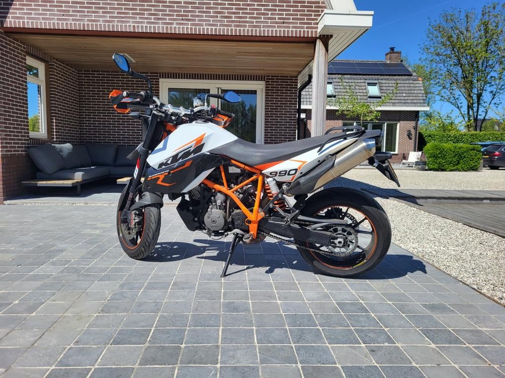 KTM 990 Supermoto in topstaat - Weinig gebruikt!, Motoren, Motoren | KTM, Particulier