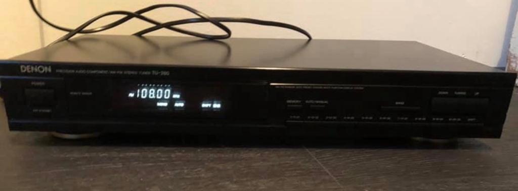 Denon TU 280, Ophalen of Verzenden, Zo goed als nieuw