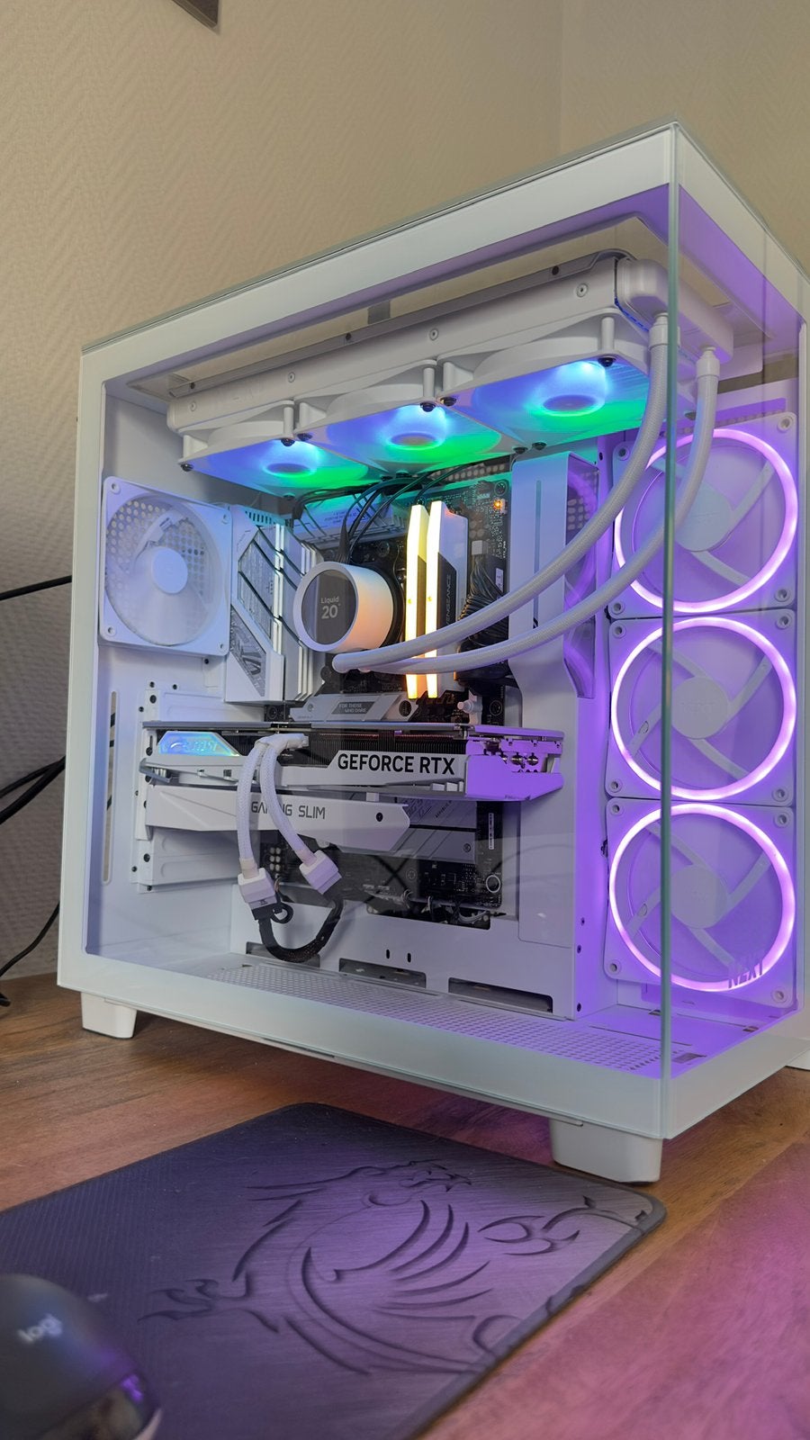 Gaming PC – RTX 4070 SUPER / Ryzen 9 7900X3D, Computers en Software, Desktop Pc's, Ophalen, Zo goed als nieuw, Gaming, SSD