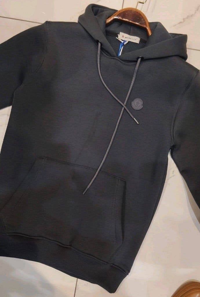 Moncler hoodie donker grijs, Ophalen of Verzenden, Nieuw, Zwart