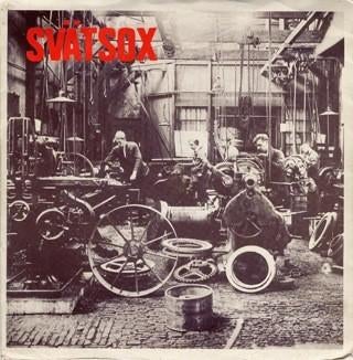 svatsox / empty covers - punk/nederpunk - ZELDZAAM + insert, Verzenden, 7 inch, Single, Zo goed als nieuw