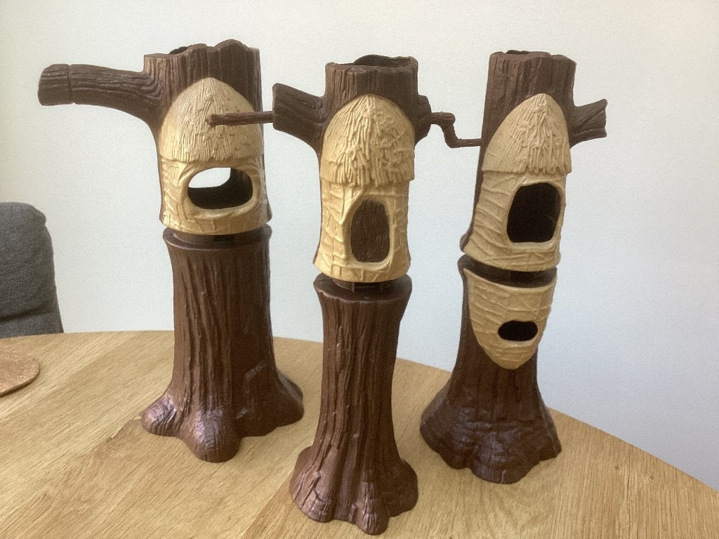 Star Wars vintage Ewok village onderdelen, Verzamelen, Star Wars, Ophalen of Verzenden, Gebruikt, Actiefiguurtje