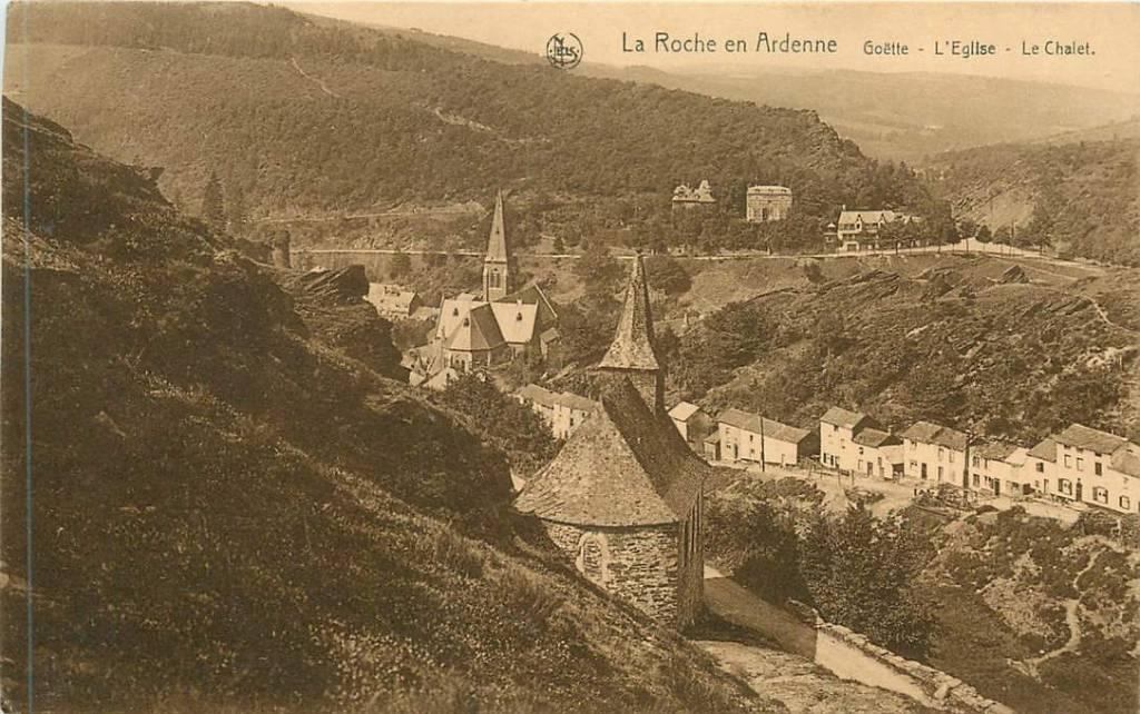 381-238-039 La Roche en Ardenne, Verzenden, Voor 1920, Overig Europa