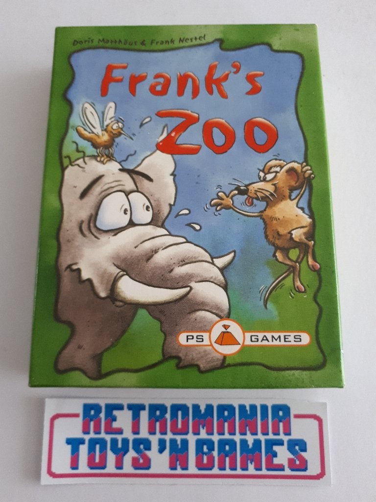 kaartspel 999 games - frank's zoo, Hobby en Vrije tijd, -, Verzenden, -, Zo goed als nieuw