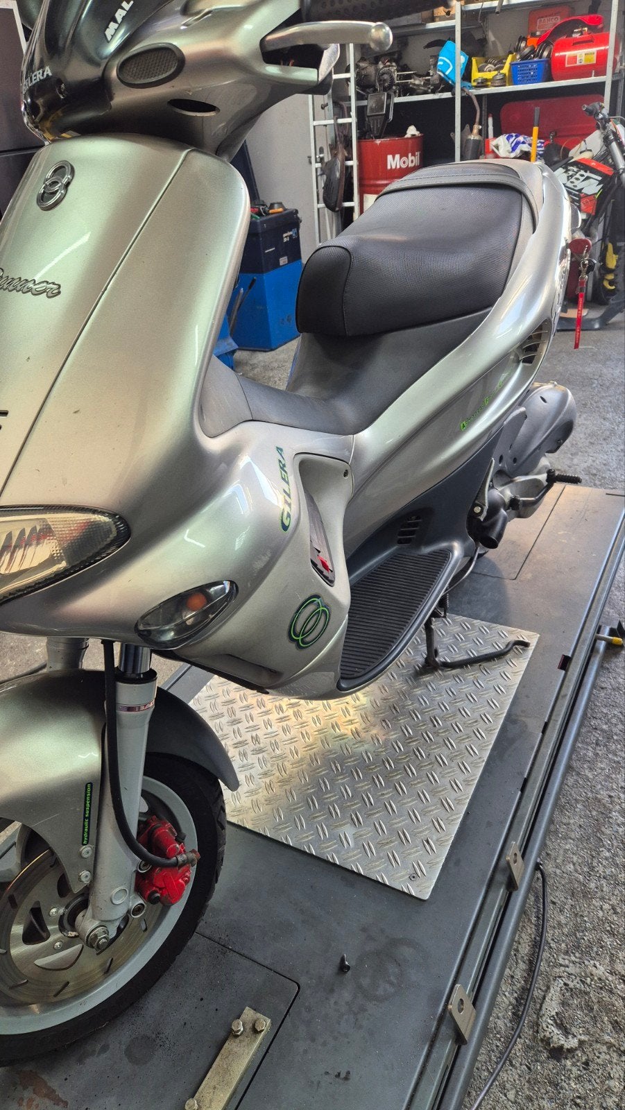 Gilera runner 172cc mo7 1998, Ophalen of Verzenden, Zo goed als nieuw, Tweetakt, Overige modellen