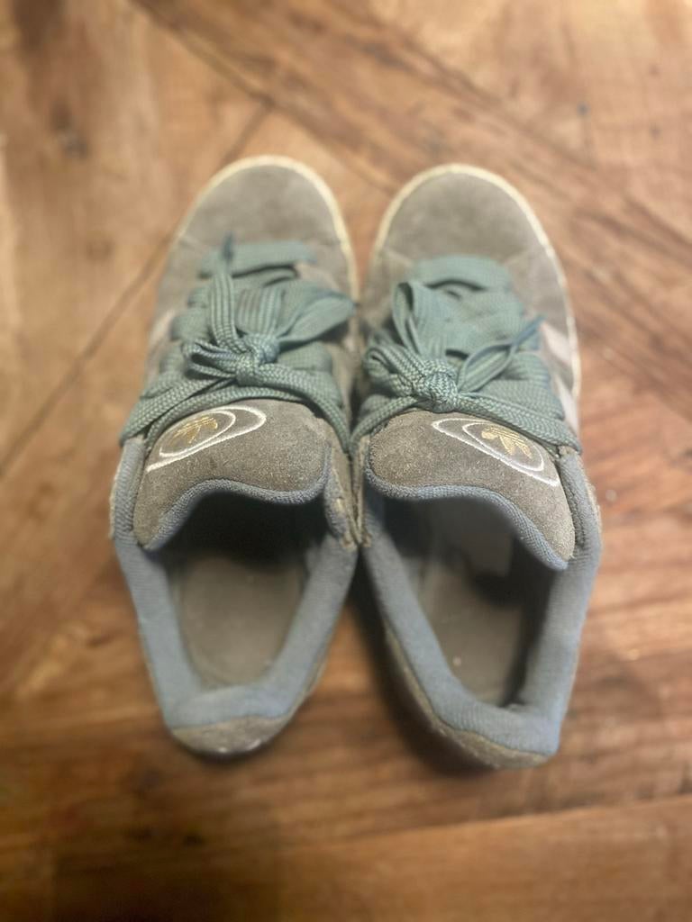 Groene adidas campus maat 38, Ophalen of Verzenden, Gedragen, Groen, Sneakers of Gympen