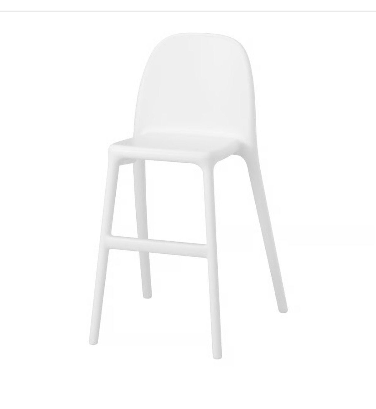 IKEA Urban Kinderstoel/Peuterstoel - Wit, Kinderen en Baby's, Ophalen, Gebruikt, Overige typen