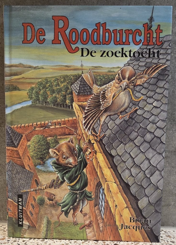 De Roodburcht Trilogie – Complete serie (3 delen), Boeken, Brain Jacques, Ophalen of Verzenden, Zo goed als nieuw, Fictie