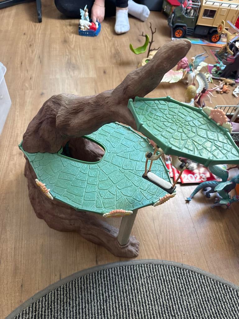 Schleich Bayala elfenhuis, Ophalen, Gebruikt, Meisje