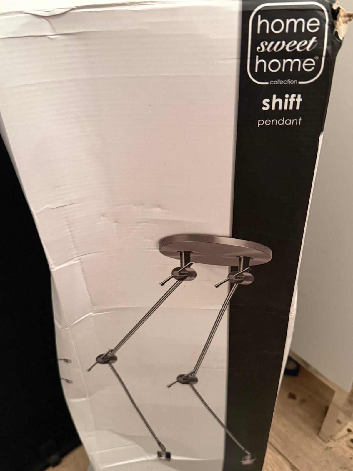 Hanglamp, Ophalen of Verzenden, Zo goed als nieuw, Minder dan 50 cm