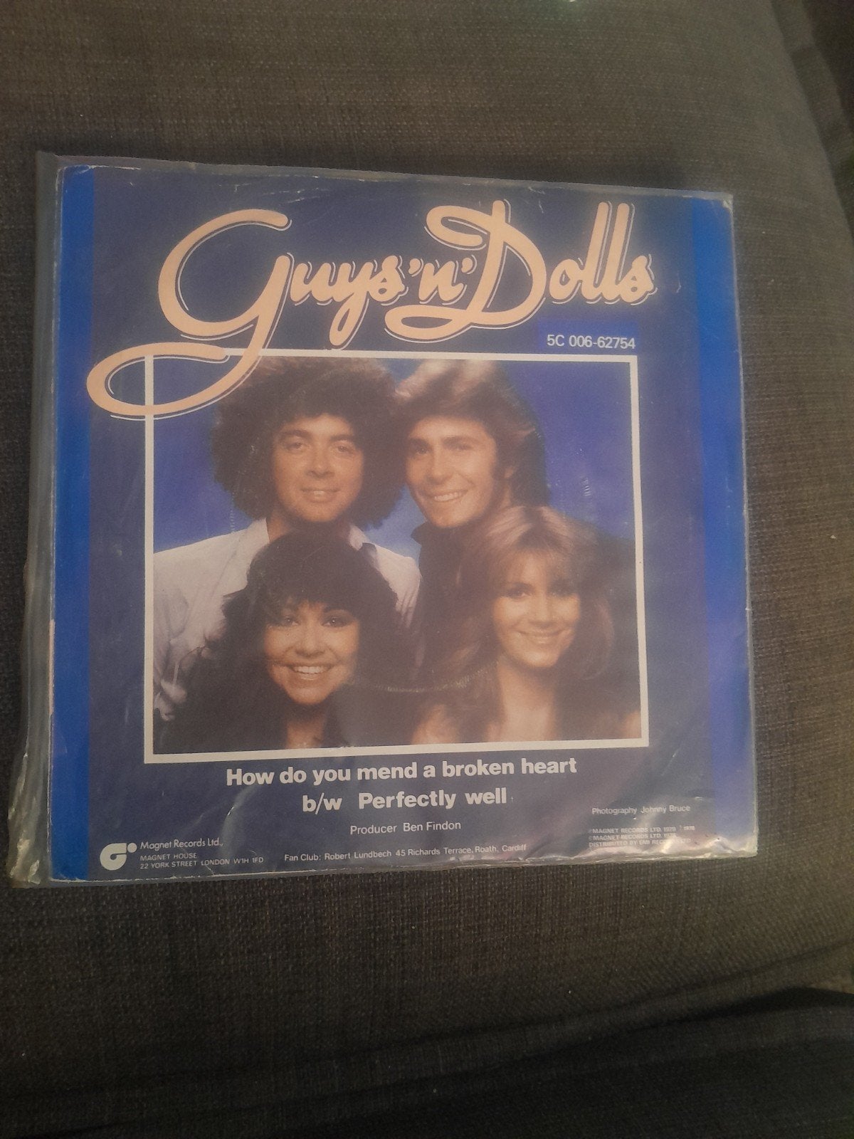 Guys n Dolls How do you mend a broken heart, Ophalen of Verzenden, Gebruikt, Pop
