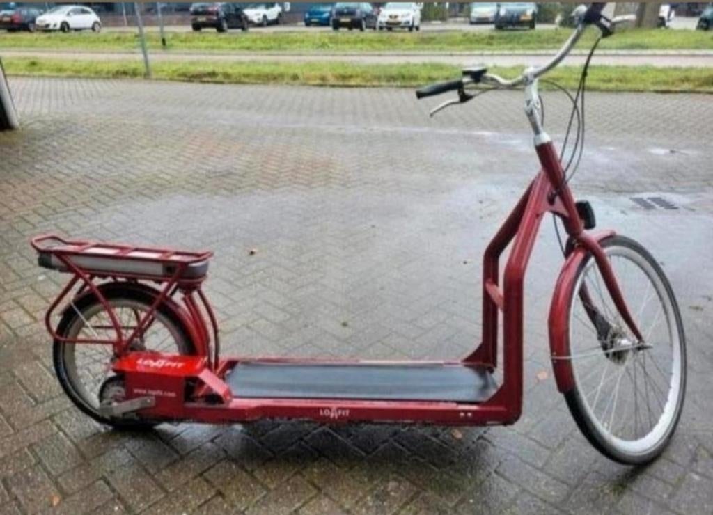 Unieke Lopifit Loopfiets - Fietsen en Lopen in één!, Fietsen en Brommers, Ophalen, Gebruikt, Lopifit